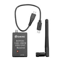 Eachine ROTG01 UVC OTG 5.8G 150CH FPV Receiver For Android (black) [1147692-b]